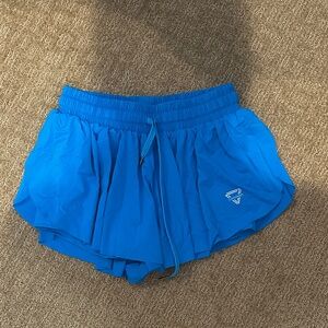Dynamic Blue Women's Athletic Shorts